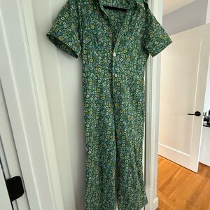 St Geraldine Floral Jumpsuit